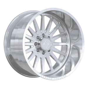 Sentali – Forged SF-2 – Silver – 22″x10″ -24mm – Summer Wheels – SF222105124BRM